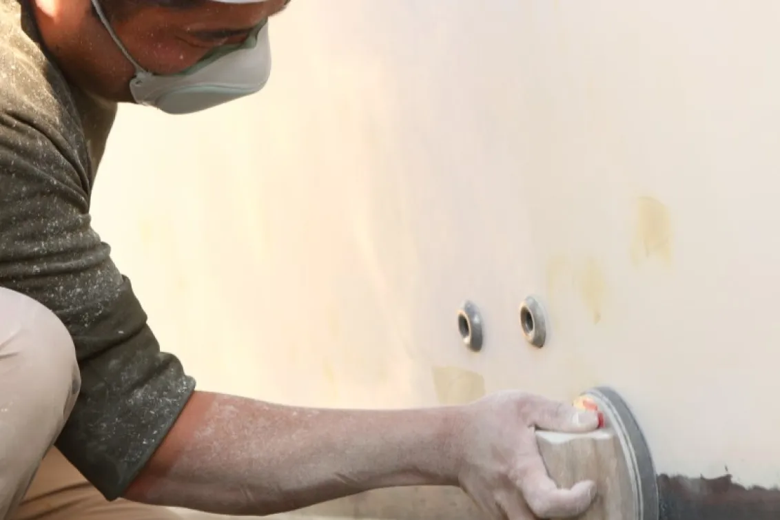 株式会社ユニマットプレシャス_大洗マリーナ_作業風景3