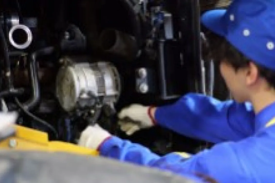 北海道川崎建機株式会社_稚内支店_整備