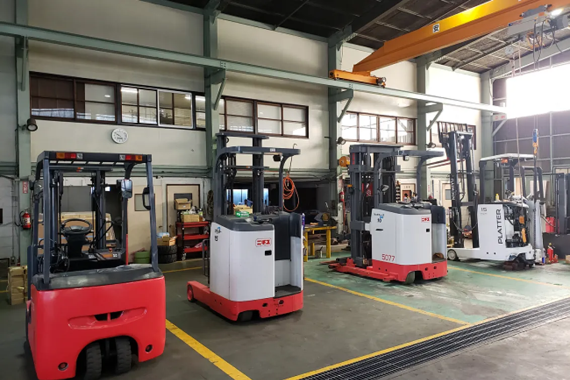 京浜支店_工場風景