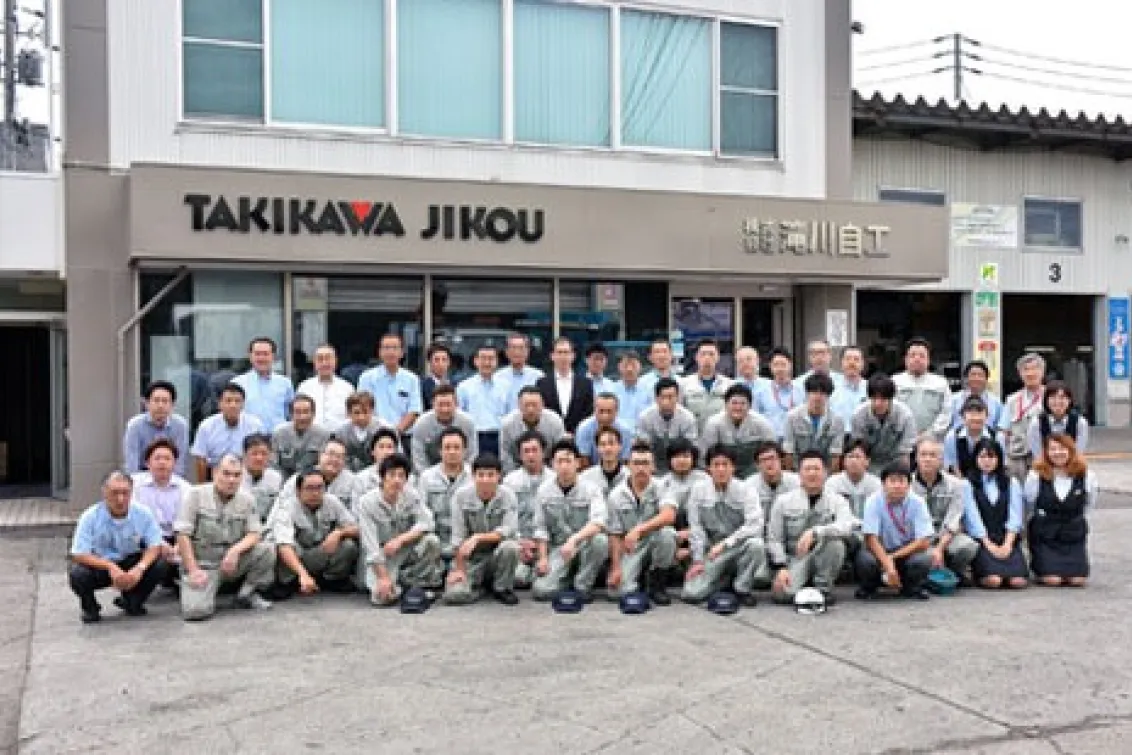 株式会社滝川自工_本社_スタッフ集合