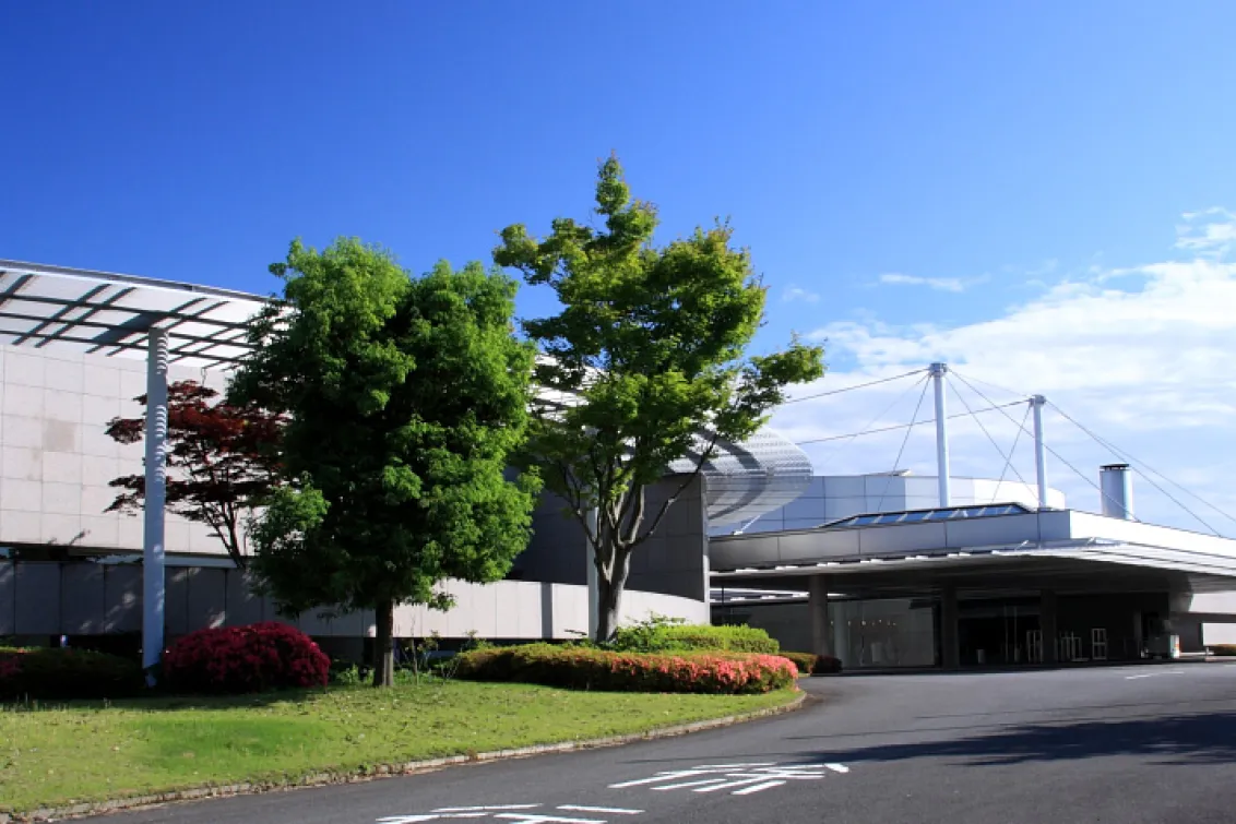 ゴルフ場クラブハウス