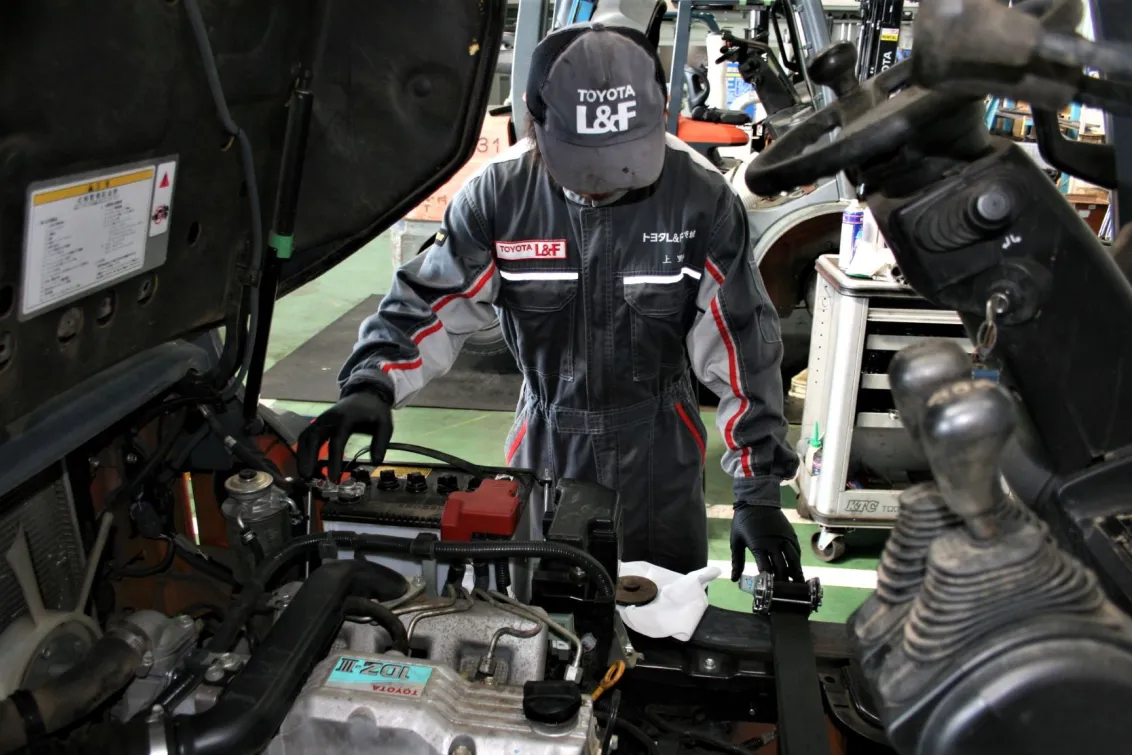 トヨタL＆F茨城株式会社 鹿島営業所