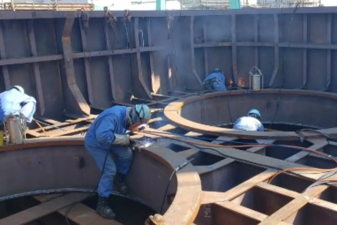 株式会社京浜マリンエンジニアリング_追浜事業所_作業風景2