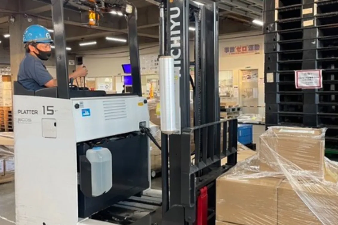 アンデス物流株式会社_フォークリフトオペレーター2