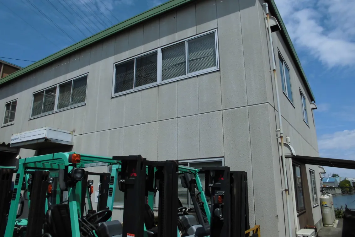 ロジスネクストジャパン_南港支店_外観