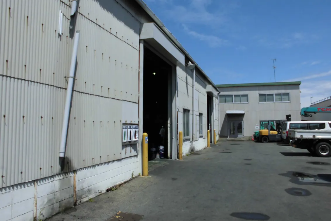 ロジスネクストジャパン_南港支店_外観