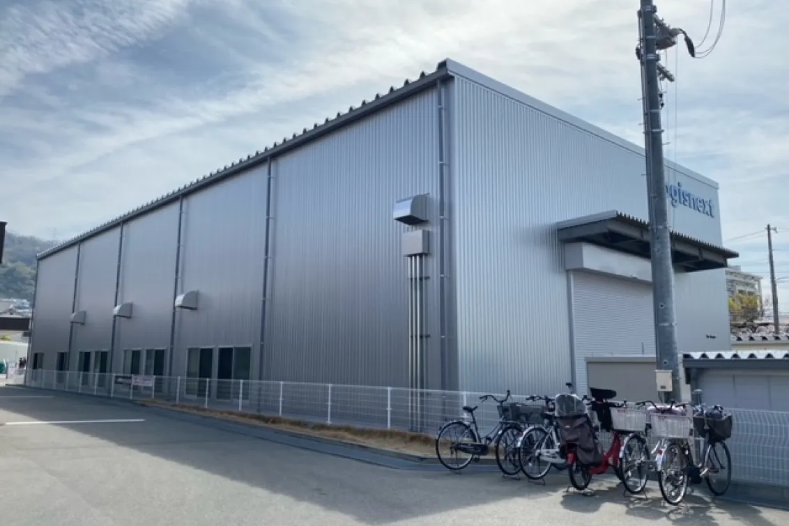 大東支店_整備工場_外