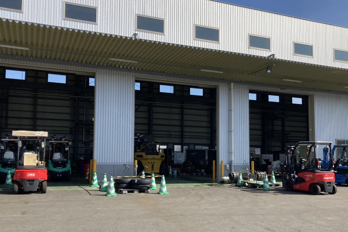 ロジスネクストジャパン株式会社_姫路支店_工場