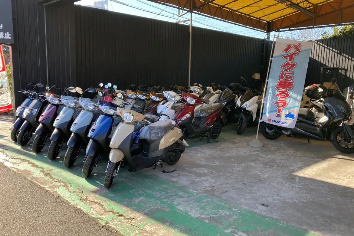 株式会社ビー・フリー_ビーフリー松戸店_バイク3