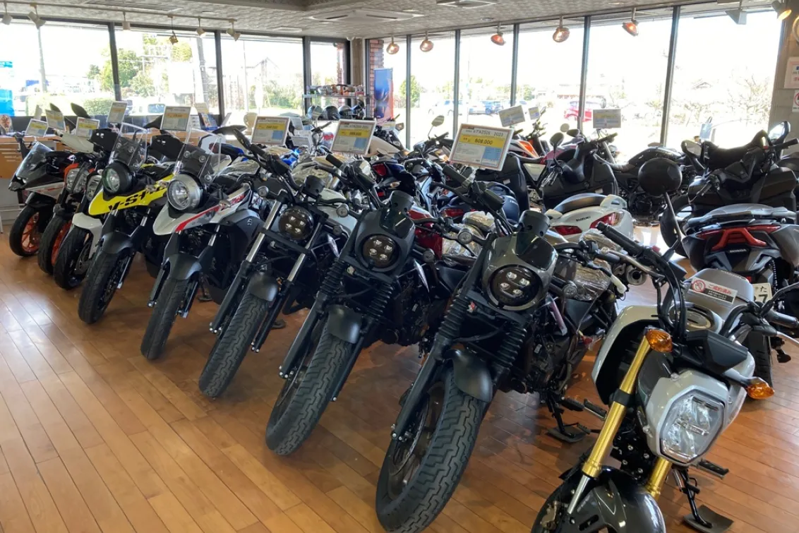 株式会社ビー・フリー_ビーフリー柏インター店_バイク3