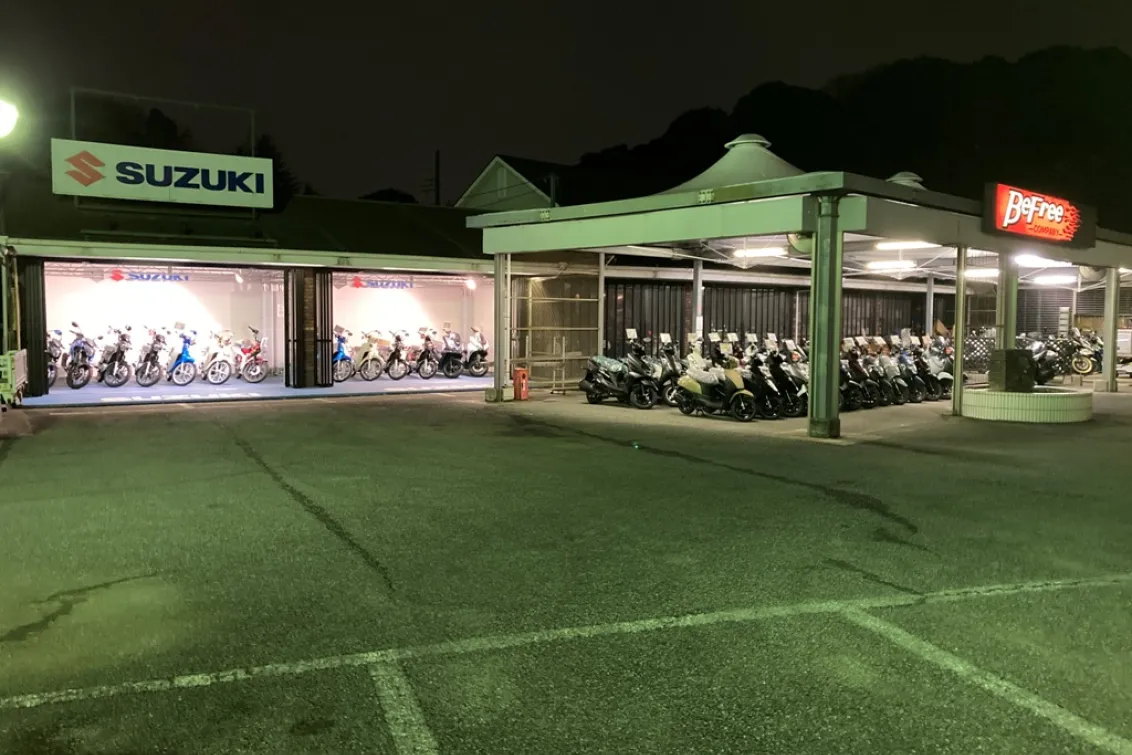 株式会社ビー・フリー_ビーフリー柏インター店_外観2