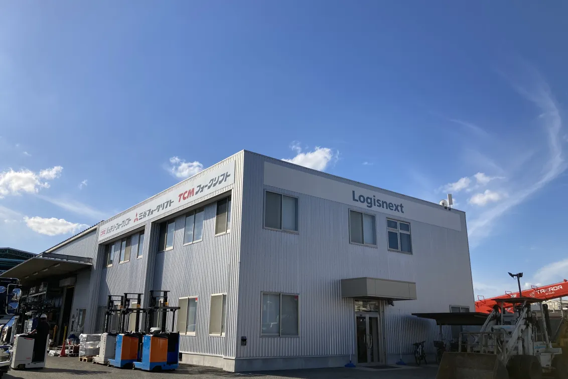 ロジスネクストジャパン株式会社_西淀川支店_外観