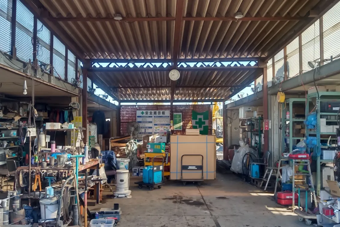 株式会社電動舎_八千代営業所_取扱い建機の一部