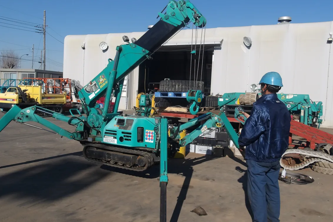 株式会社電動舎_西多摩営業所_整備風景