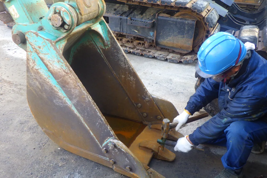 株式会社電動舎_新潟営業所_整備風景