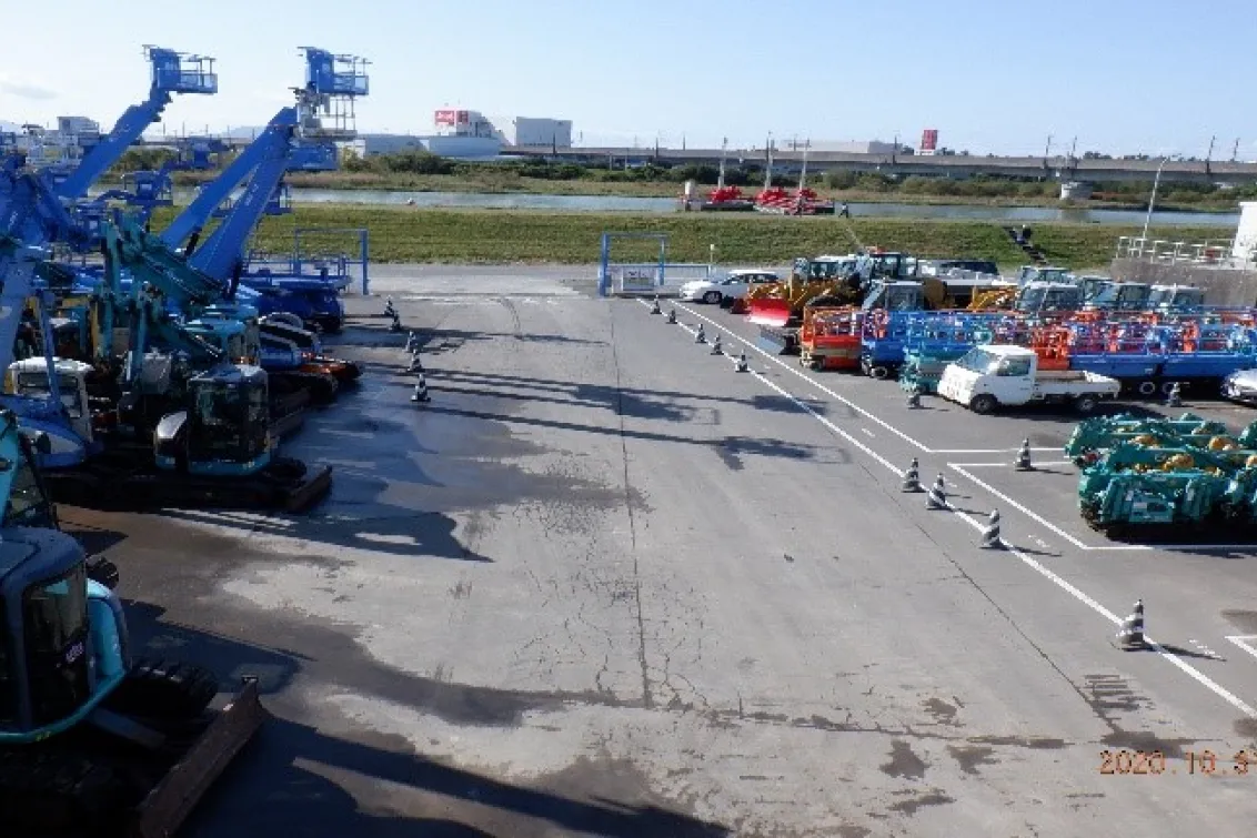 株式会社電動舎_新潟営業所_取扱い建機の一部