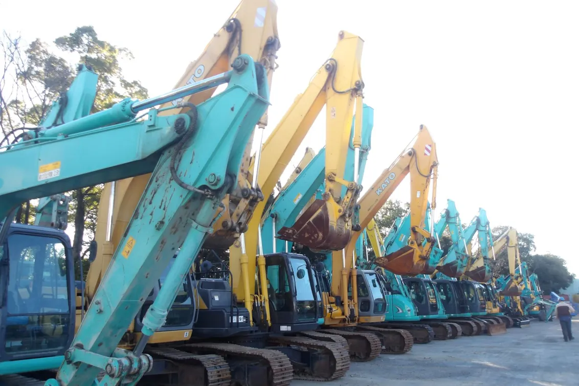 株式会社電動舎_名古屋支店_取扱い建機