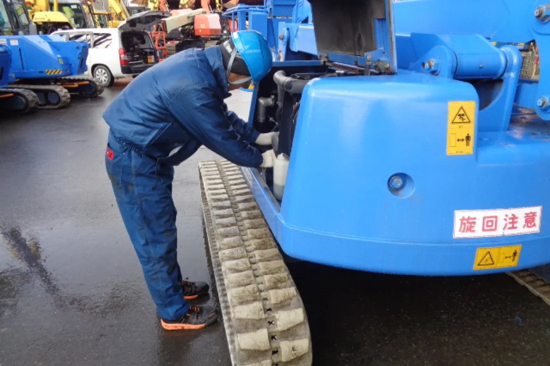 株式会社電動舎_九州支店_整備風景