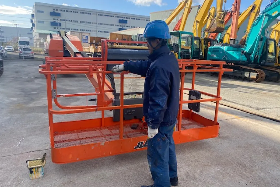 株式会社電動舎_神戸営業所_整備風景