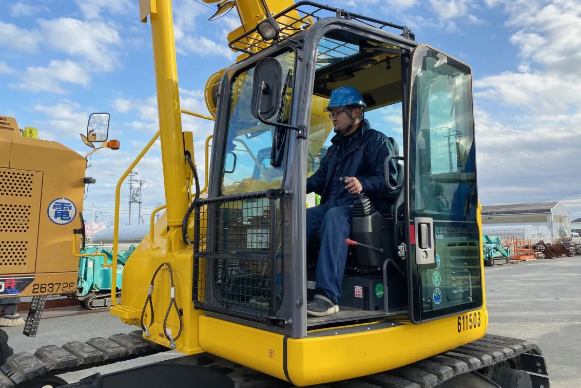 株式会社電動舎_浜松営業所_整備風景