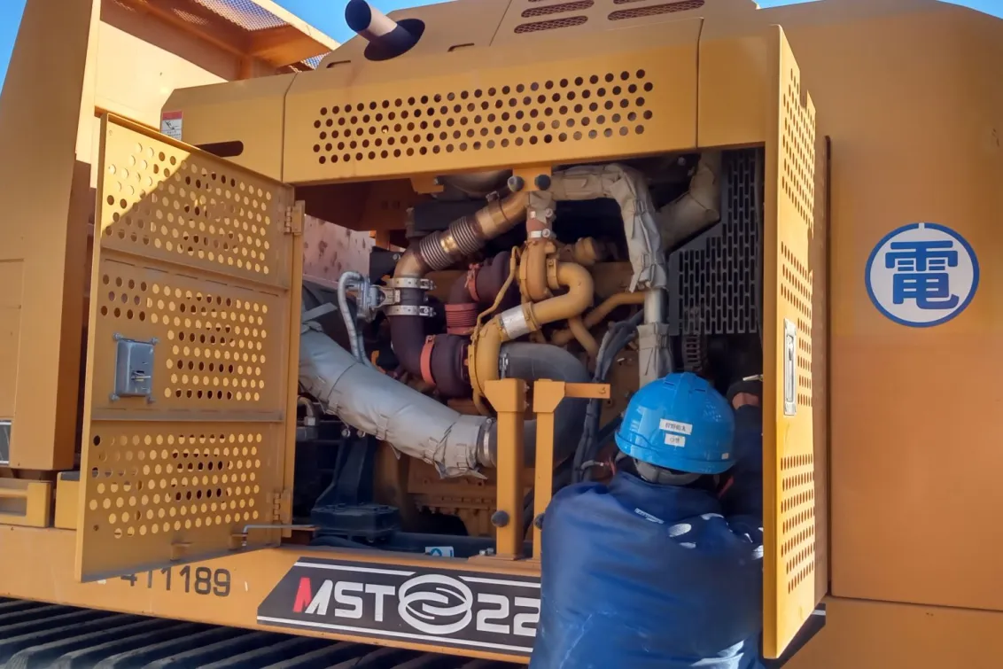 株式会社電動舎_前橋営業所_整備風景