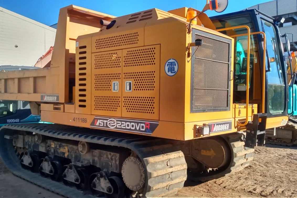 株式会社電動舎_前橋営業所_取扱い建機の一部