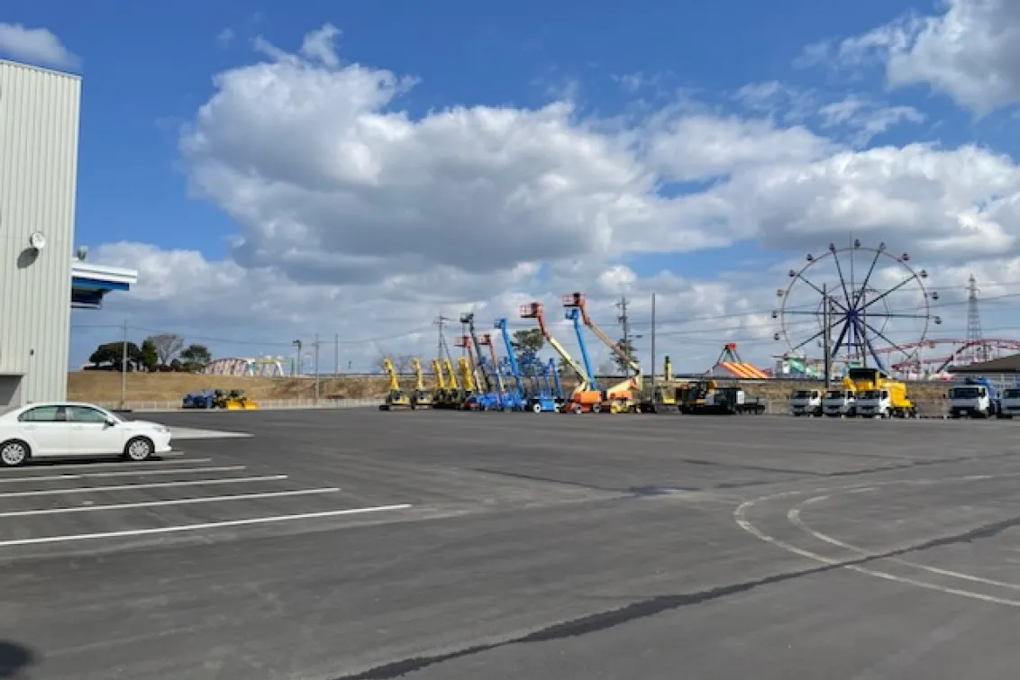 株式会社電動舎_北陸営業所_取扱い建機の一部