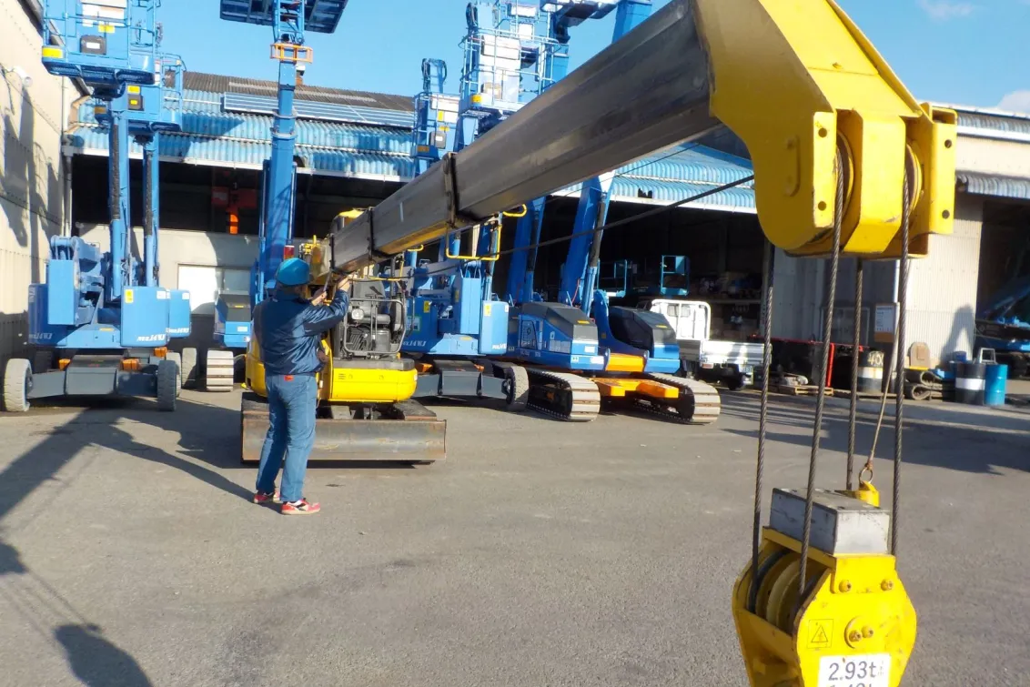 株式会社電動舎_愛媛営業所_整備風景