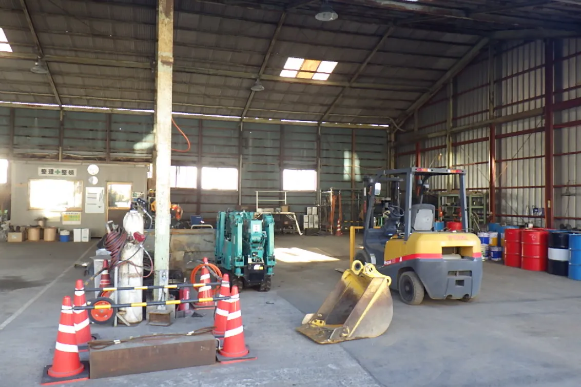 株式会社電動舎_いわき営業所_取扱い建機の一部