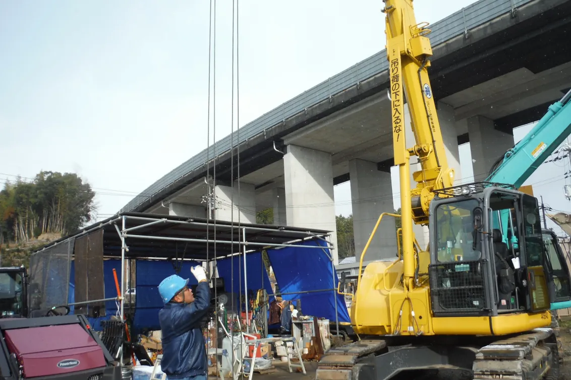 株式会社電動舎_広島営業所_整備風景