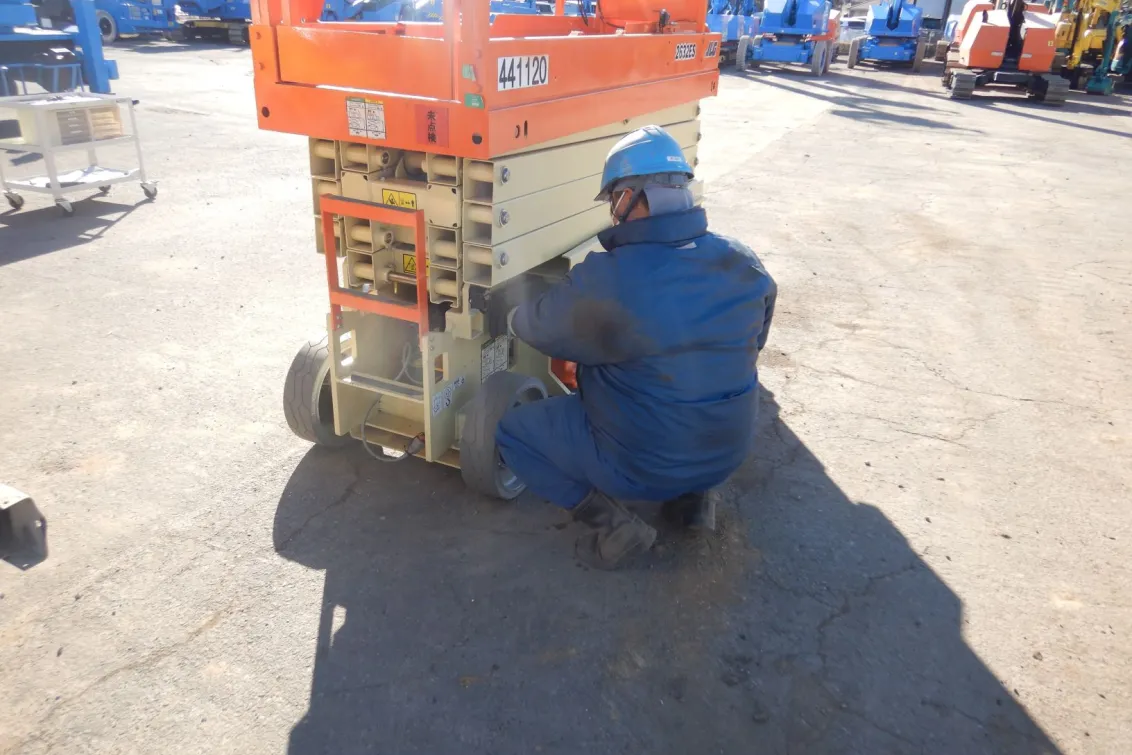 株式会社電動舎_宇都宮営業所_整備風景