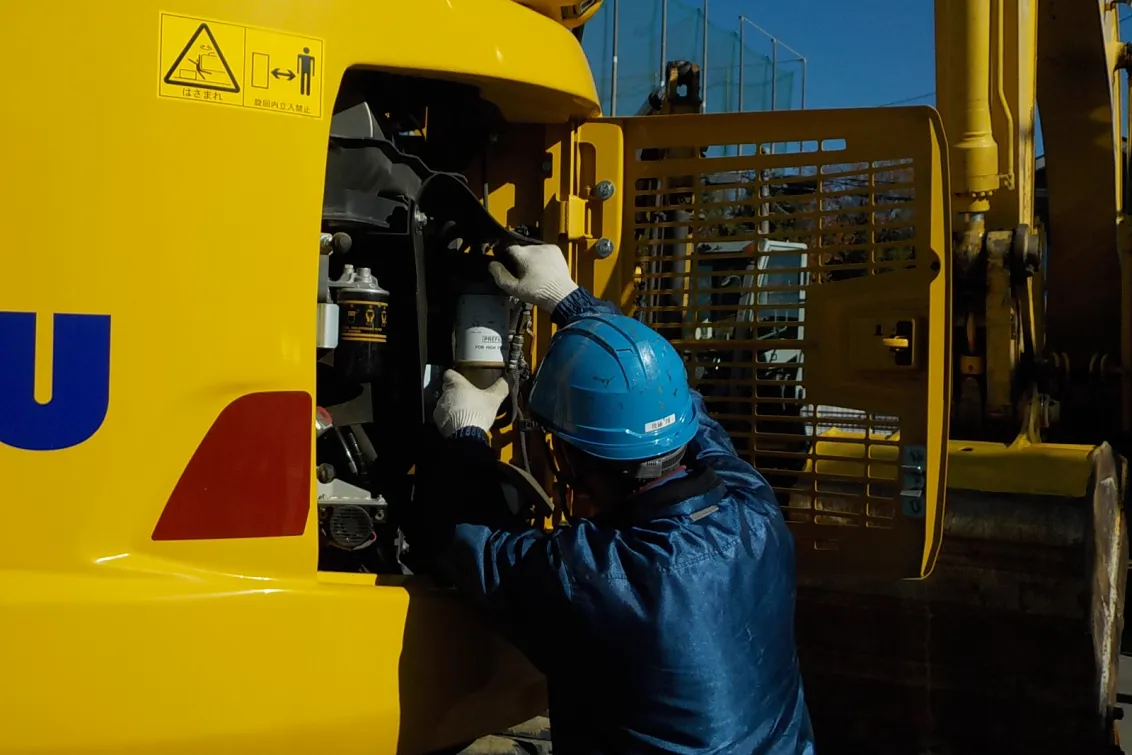 株式会社電動舎_埼玉支店_作業風景