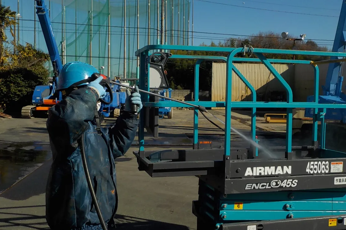 株式会社電動舎_埼玉支店_整備風景