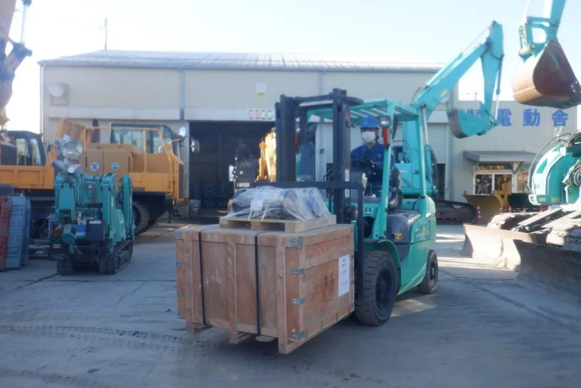 株式会社電動舎_甲信営業所_取扱い建機の一部