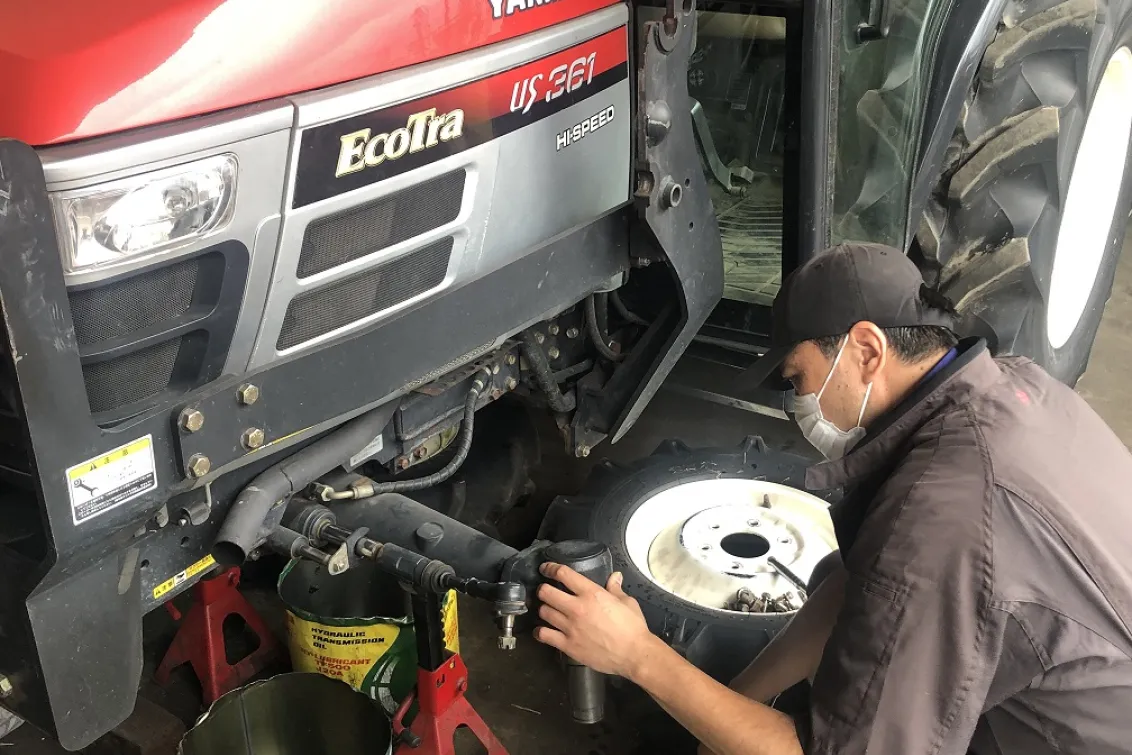 阿部農機株式会社