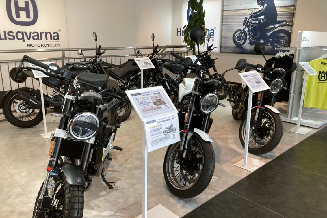 株式会社ビー・フリー_KTM千葉／ハスクバーナ・モーターサイクルズ千葉_バイク4