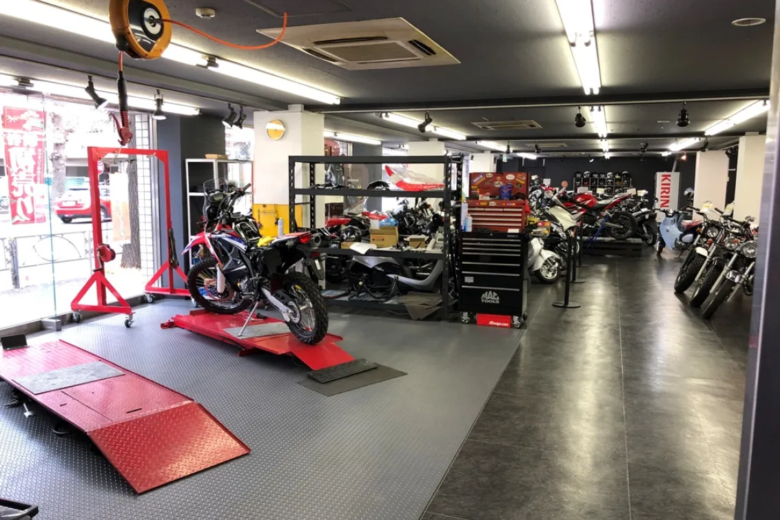 株式会社ビー・フリー_KTM府中／ハスクバーナ・モーターサイクルズ府中_バイク