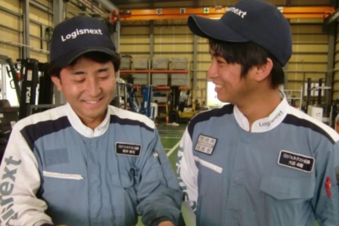 ロジスネクストジャパン株式会社_スタッフ