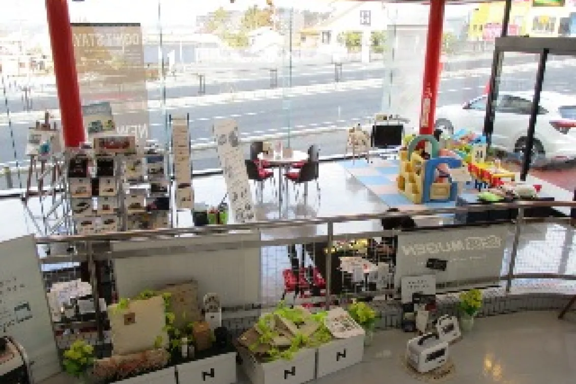 Ｈｏｎｄａ Ｃａｒｓ 中津川_坂本店_店舗内装