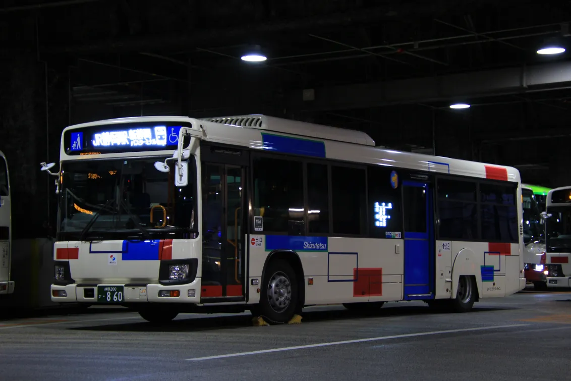 しずてつジャストライン株式会社_丸子営業所_取扱車輌