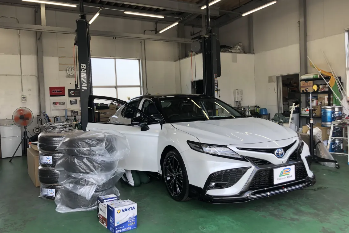 双日オートグループ東海_整備工場