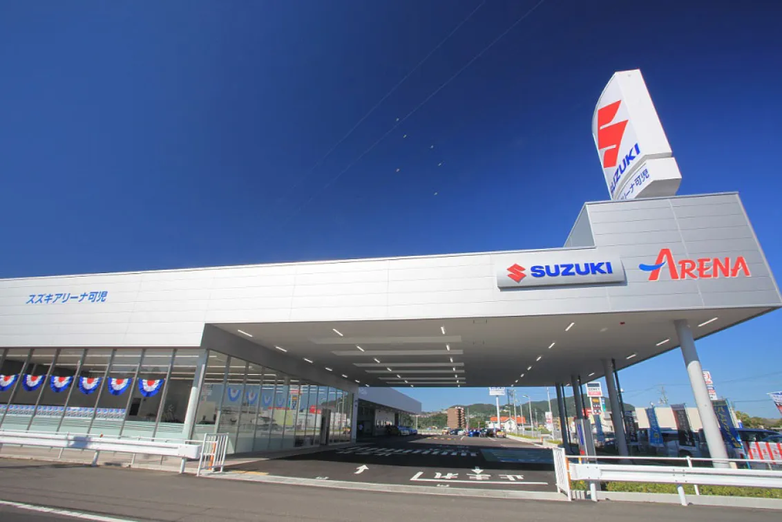 スズキ_岐阜スズキ販売株式会社_可児店_外観