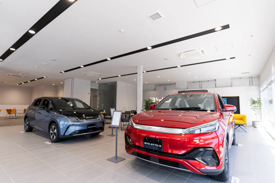 BYD岐阜＿販売車