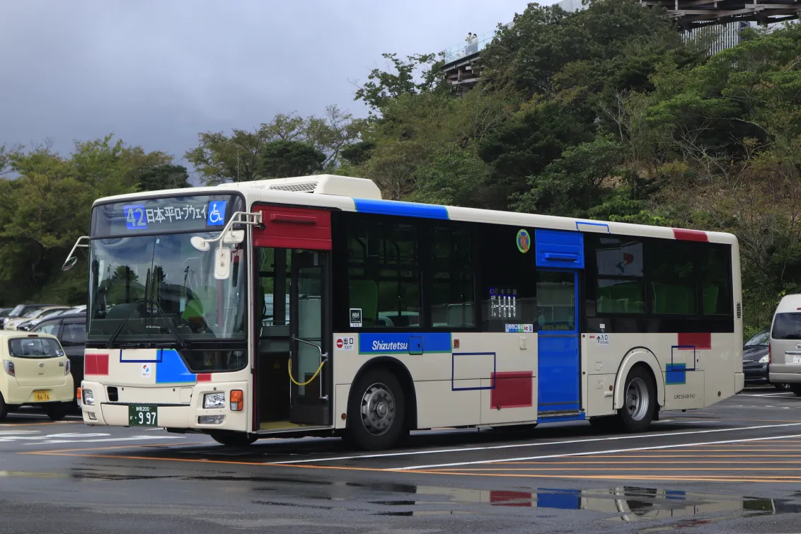 しずてつジャストライン株式会社_小鹿営業所_取扱い車両