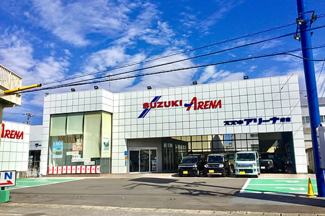 スズキ_岐阜スズキ販売株式会社_岐南店_外観