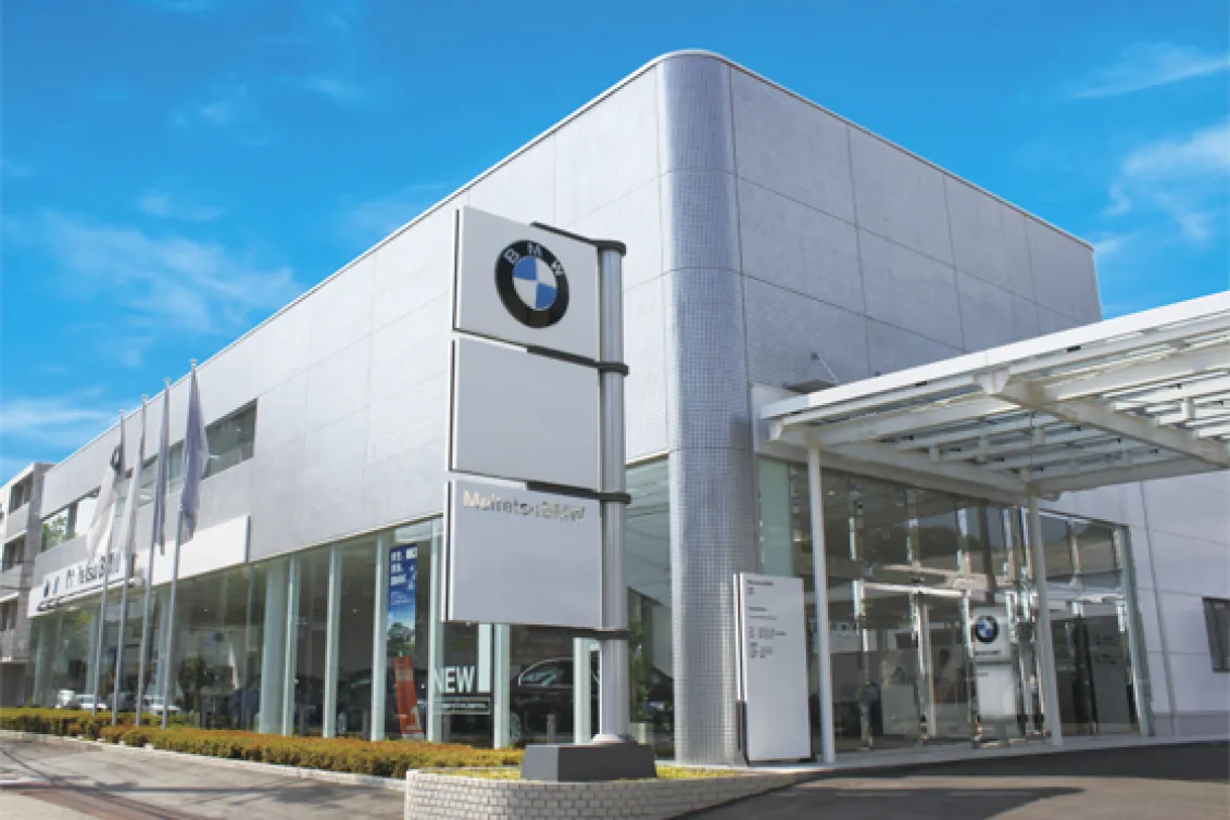 株式会社名鉄アオト_岐阜店_店舗風景