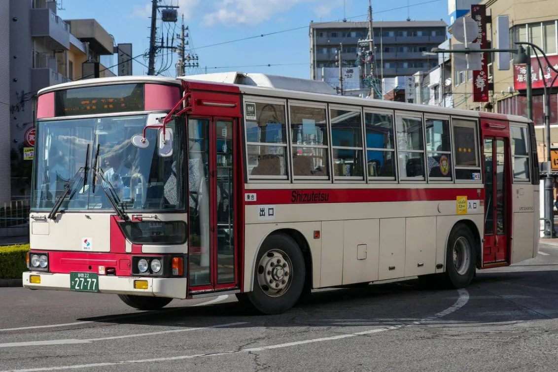 しずてつジャストライン株式会社_岡部営業所_走行車両