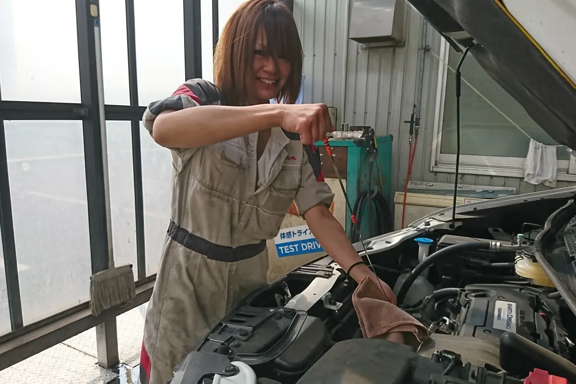 ホンダ_株式会社ホンダ中部販売（ホンダカーズ島田東）_HondaCars（ホンダカーズ）島田東 東町店_整備士