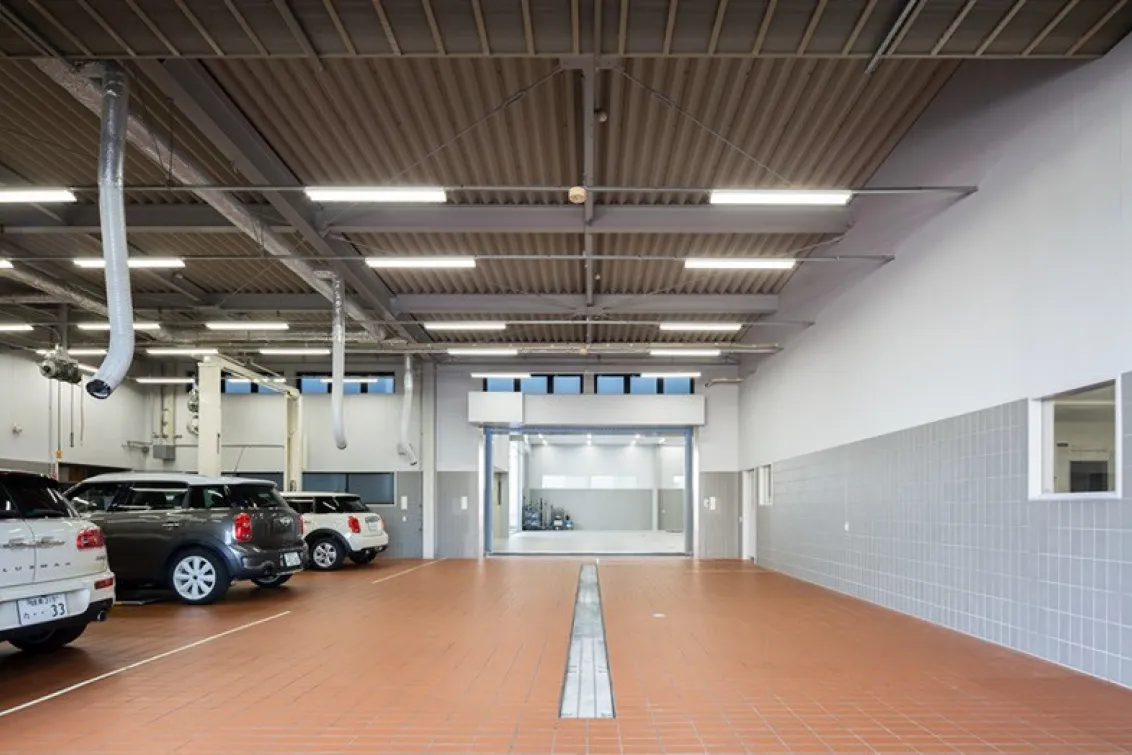 ミニ_株式会社ケイエムコーポレーション_MINI岐阜_工場1