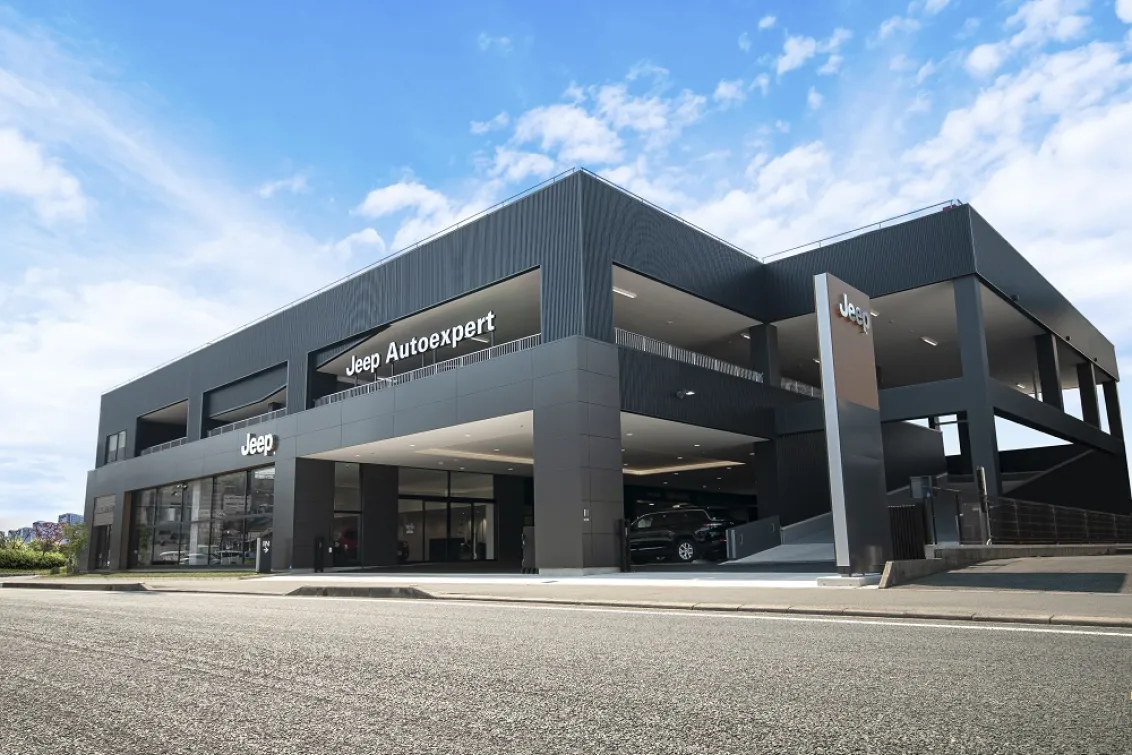 中京クライスラー株式会社_店舗写真